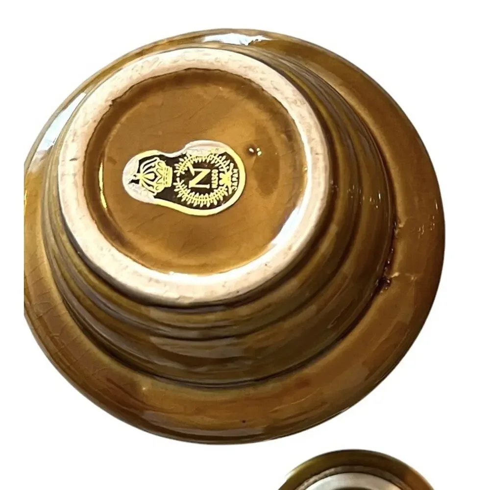 NASCO JAPAN SET OF 2 Vases Coffee / Tea Urns 6